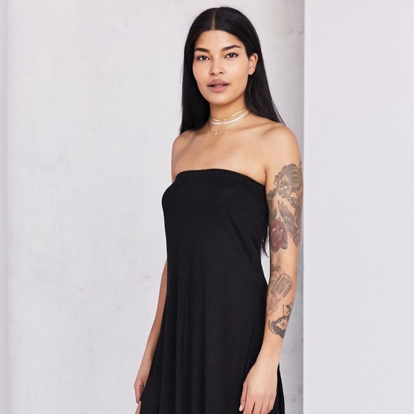 KENSIE | Black Convertible Dress/Maxi Skirt | Small - Picture 11 of 13